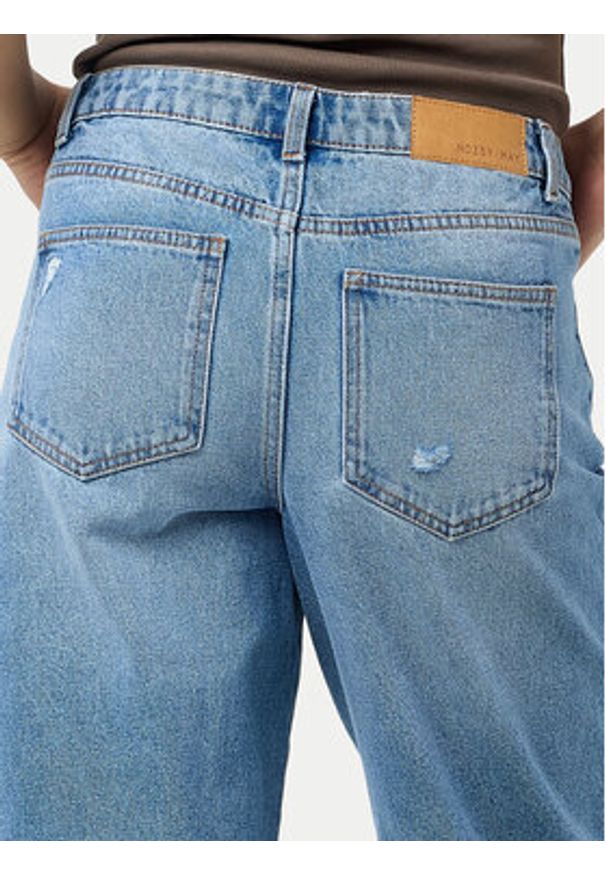 Noisy may - Noisy May Szorty jeansowe Welsie 27034305 Niebieski Regular Fit. Kolor: niebieski. Materiał: bawełna