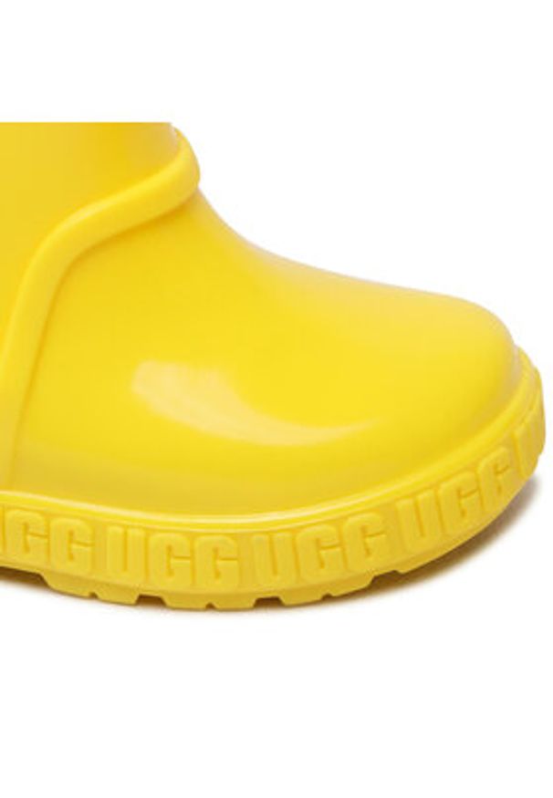 Ugg Kalosze T Drizlita 1130361T Żółty. Kolor: żółty