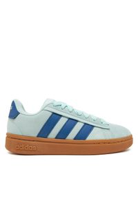 Adidas - adidas Sneakersy Grand Court Alpha JI1718 Niebieski. Kolor: niebieski. Materiał: zamsz, skóra #1