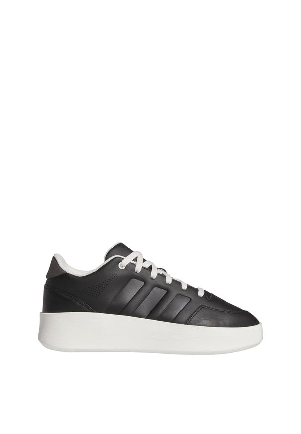 Adidas - Buty Mullaly Low. Kolor: czarny, szary, biały, wielokolorowy. Sport: koszykówka