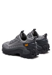 CATerpillar Sneakersy Intruder Mecha P111523 Szary. Kolor: szary. Materiał: materiał