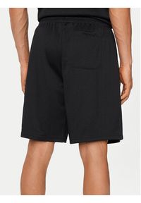 DC Shoes Szorty sportowe The Champs Short ADYWS03076 Czarny Regular Fit. Kolor: czarny. Materiał: syntetyk. Styl: sportowy #5