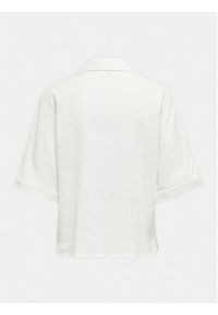 only - ONLY Koszula Tokyo 15314215 Biały Regular Fit. Kolor: biały. Materiał: wiskoza