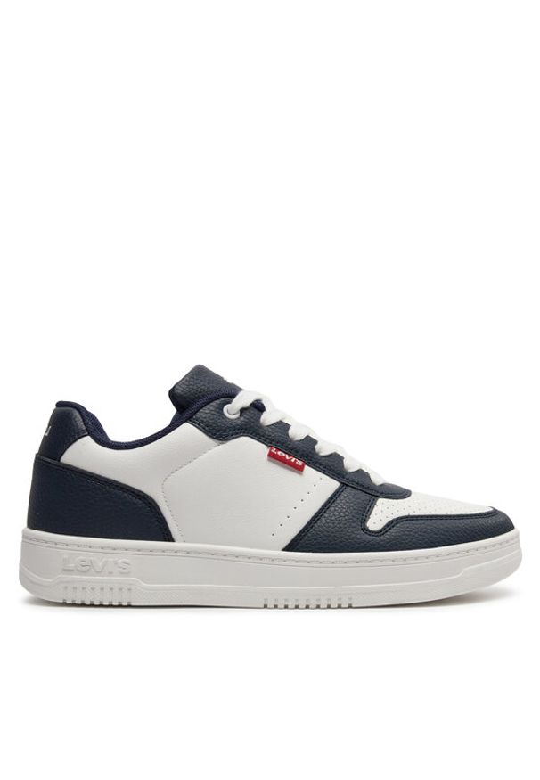 Levi's® Sneakersy 235649-794-17 Granatowy. Kolor: niebieski. Materiał: skóra