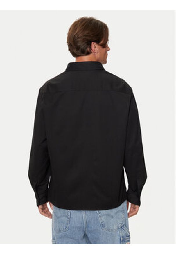 Hugo Koszula Ekynone 50520001 Czarny Oversize. Kolor: czarny. Materiał: bawełna