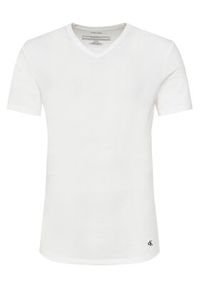 Calvin Klein Underwear Komplet 3 t-shirtów LV00NB4186 Biały Slim Fit. Kolor: biały. Materiał: bawełna #5