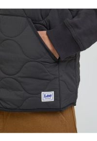 Lee - LEE MĘSKA KAMIZELKA VEST WASHED BLACK 112341650 LM15017013