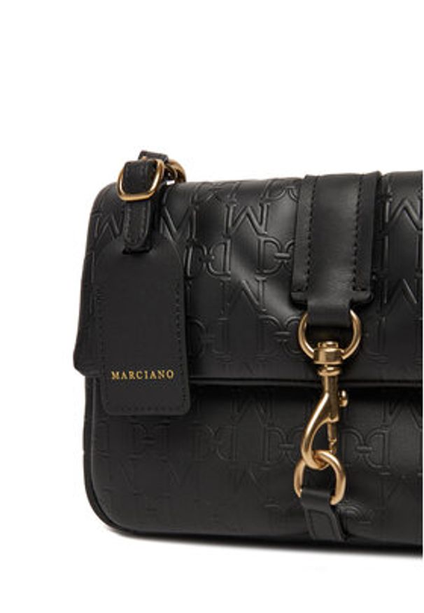 Marciano Guess Torebka 5BGZ17 7411A Czarny. Kolor: czarny. Materiał: skórzane