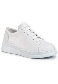 Sneakersy Camper Runner Up K200508-041 White. Kolor: biały. Materiał: skóra #1
