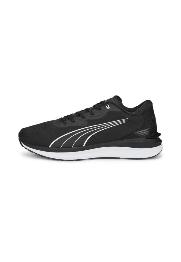 Puma - Buty do biegania męskie PUMA Electrify Nitro 2. Kolor: czarny, wielokolorowy, biały. Sport: bieganie