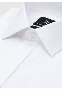 Pako Lorente - PAKO LORENTE – Koszula męska ODO P000B-1X-407-B-S. Typ kołnierza: kołnierzyk klasyczny. Materiał: poliester, bawełna. Długość rękawa: długi rękaw. Długość: długie. Wzór: gładki. Styl: elegancki, klasyczny #4