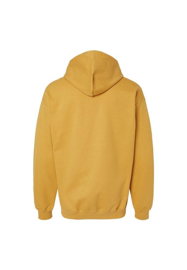 GILDAN - Bluza Z Kapturem Dla Dorosłych Unisex Softstyle Midweight. Typ kołnierza: kaptur. Kolor: żółty