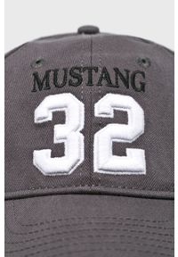 Mustang - Czapka. Kolor: szary #2