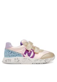 Sneakersy Naturino. Wzór: kolorowy