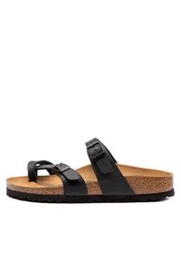 Birkenstock Japonki Mayari 0071793 Czarny. Kolor: czarny. Materiał: skóra #3