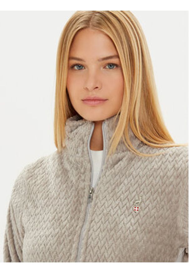 Aulp Polar Becco Beżowy Regular Fit. Kolor: beżowy. Materiał: syntetyk