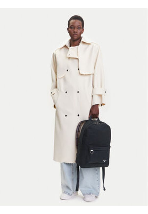 Barbour Plecak Cascade UBA0512NY91 Granatowy. Kolor: niebieski. Materiał: materiał, bawełna