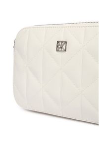 Calvin Klein Torebka Quilted Camera Bag LV04F3328G Biały. Kolor: biały. Materiał: skórzane #3