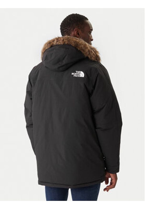 The North Face Kurtka puchowa McMurdo NF0A5GJF Czarny Regular Fit. Kolor: czarny. Materiał: syntetyk
