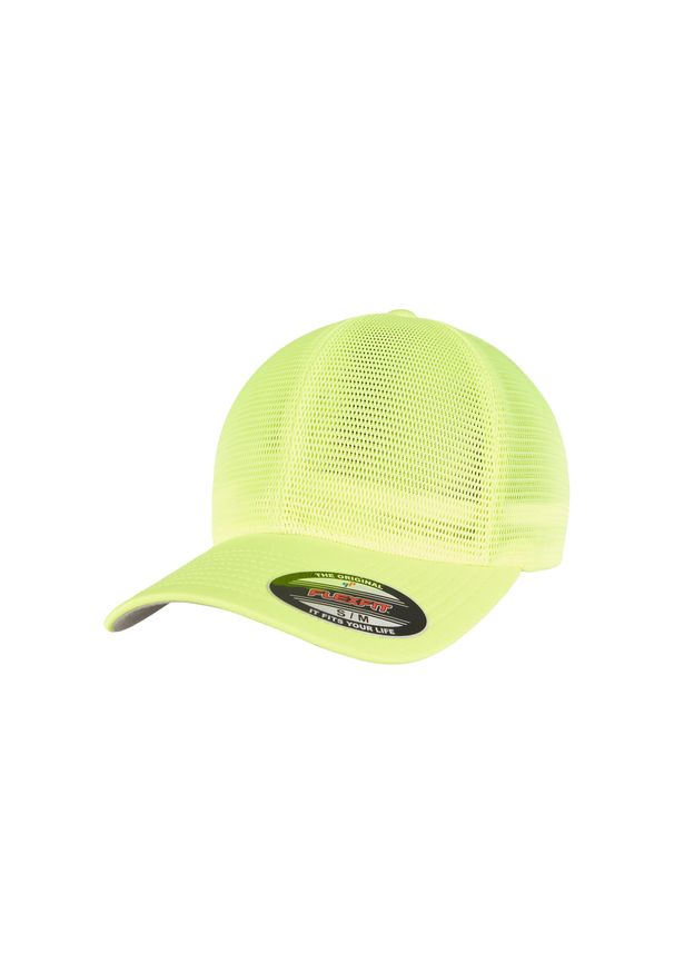 Czapka Urban Classics 360 omnimesh. Kolor: żółty