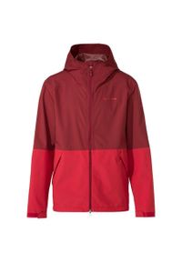 Vaude - Kurtka turystyczna VAUDE Neyland 2.5 L. Kolor: czerwony, różowy, wielokolorowy. Sport: turystyka piesza