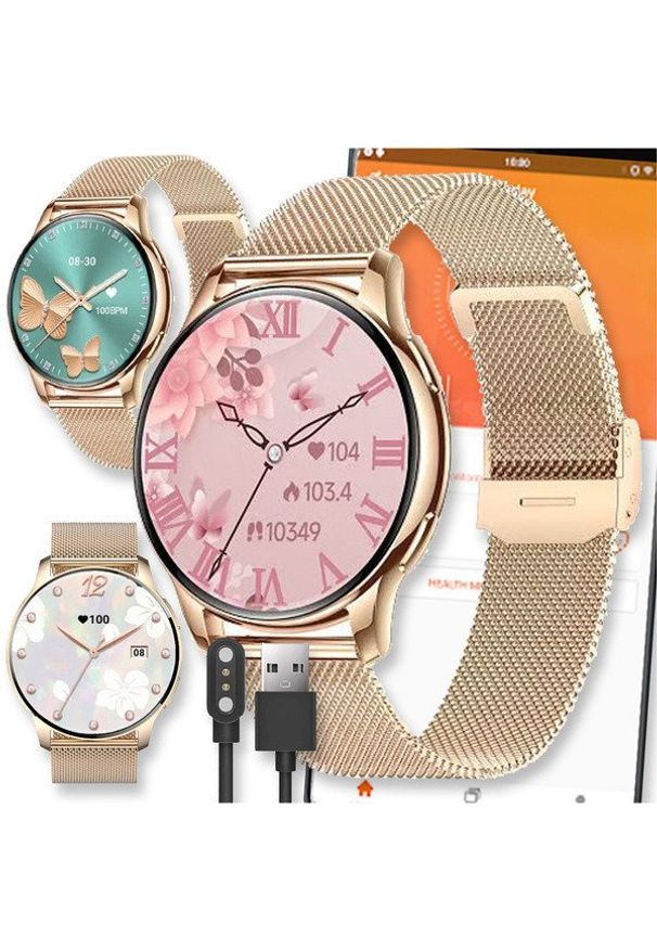 Diaway - SMARTWATCH ZEGAREK WATCH DAMSKI ROZMOWY MENU POLSKIE PULS OKRĄGŁY SPORT PL Y11. Rodzaj zegarka: smartwatch. Styl: sportowy