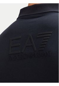 EA7 Emporio Armani Polo 7M000228 AF10373 UB102 Granatowy Regular Fit. Typ kołnierza: polo. Kolor: niebieski. Materiał: bawełna #3