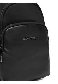 Gino Rossi - GINO ROSSI Torebka C-GIN-E-029-05 Czarny. Kolor: czarny. Materiał: materiał #2