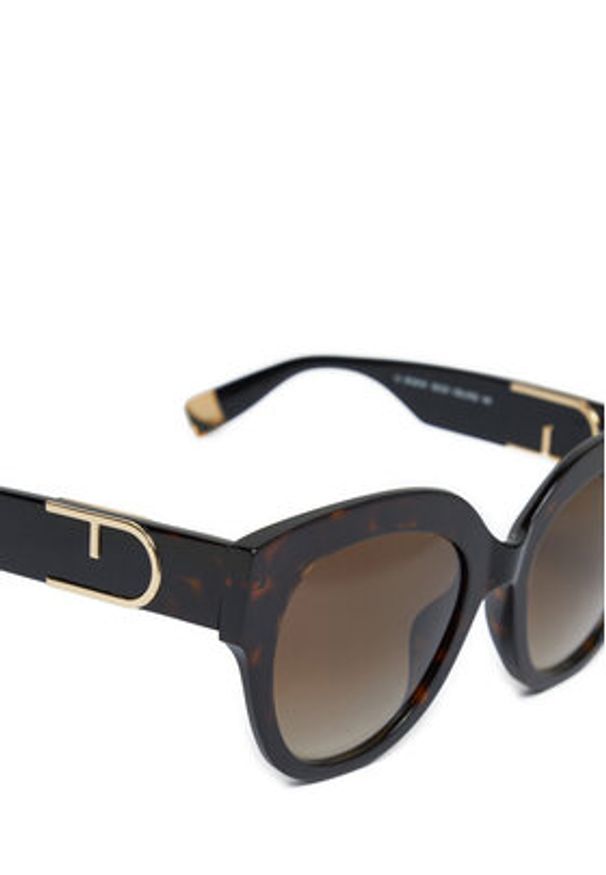 Furla Okulary przeciwsłoneczne WD00117 BX1892 3345S Brązowy. Kolor: brązowy