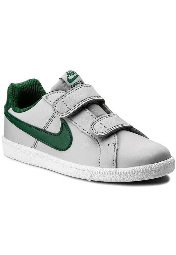 Buty Dziecięce Sportowe Nike Court Royale. Kolor: szary. Model: Nike Court. Sport: turystyka piesza