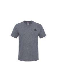 Koszulka The North Face M Simple Dome Tee męska. Kolor: szary. Sport: turystyka piesza #1