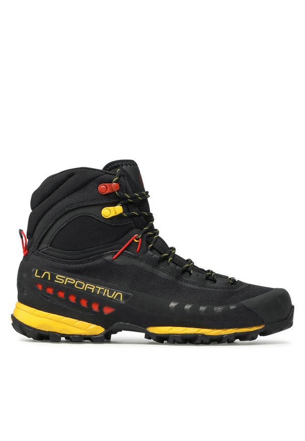 LA SPORTIVA - Trekkingi La Sportiva. Kolor: czarny. Technologia: Gore-Tex. Sport: turystyka piesza