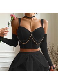 Intica - Komplet bielizny gładkiej z subtelnymi wykończeniami Suvikki. Kolor: różowy. Materiał: materiał. Wzór: gładki #10