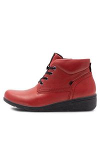 Go Soft Trzewiki WI16-JANE ZULA-03 Czerwony. Kolor: czerwony. Materiał: skóra #6