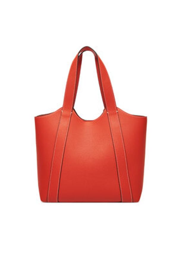 Aldo Torebka Rowsley 13989451 Pomarańczowy. Kolor: pomarańczowy. Materiał: skórzane