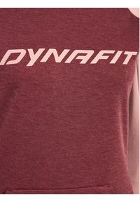 Dynafit Bluza techniczna 24/7 Ptc Hoody W 71505 Bordowy Regular Fit. Kolor: czerwony. Materiał: syntetyk #5