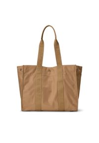 Lauren Ralph Lauren - LAUREN RALPH LAUREN Torebka 431970157001 Khaki. Kolor: brązowy