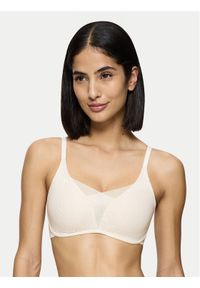 Triumph Biustonosz bezfiszbinowy Shape Smart Ellipse 10222278 Écru. Kolor: kremowy. Materiał: syntetyk #1