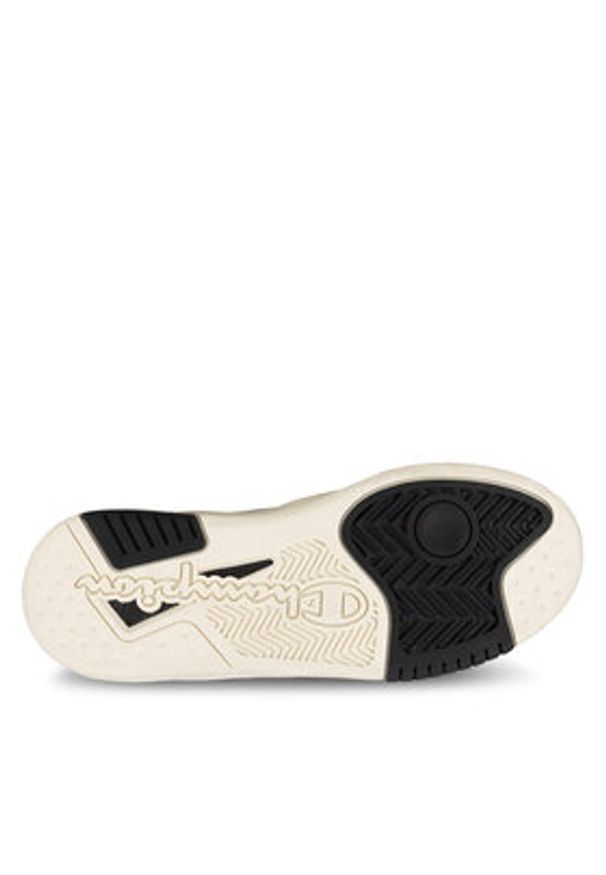 Champion Sneakersy ZN80 LOW MINDFUL S11700-KK005 Czarny. Kolor: czarny. Materiał: skóra, zamsz