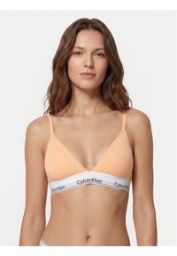 Calvin Klein Underwear Biustonosz braletka LV00QF8498 Pomarańczowy jasny. Kolor: pomarańczowy. Materiał: bawełna #1