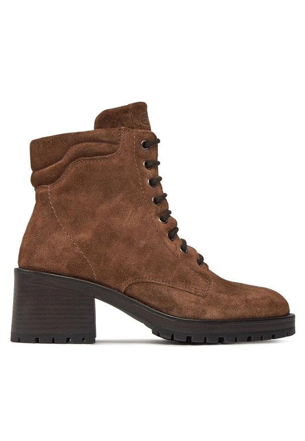 Trzewiki Tamaris. Kolor: brązowy