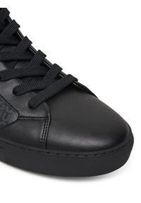 Hugo - HUGO Sneakersy Morrie 50553127 Czarny. Kolor: czarny. Materiał: skóra #3