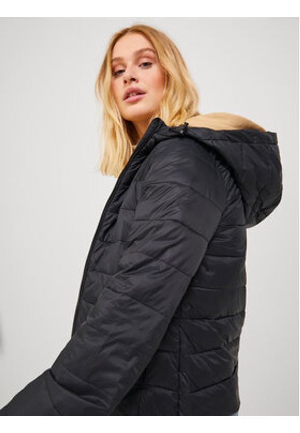 JJXX Kurtka przejściowa Nora 12224669 Czarny Regular Fit. Kolor: czarny. Materiał: syntetyk