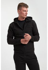 EA7 Emporio Armani - Bluza z kapturem EA7 EMPORIO ARMANI. Typ kołnierza: kaptur #1