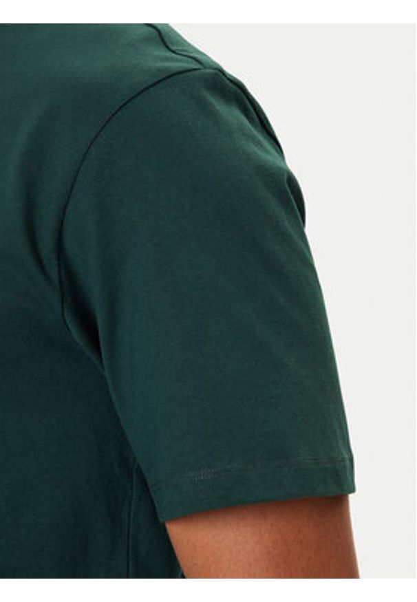 Hugo - HUGO T-Shirt Dapolino 50488330 Zielony Relaxed Fit. Kolor: zielony. Materiał: bawełna