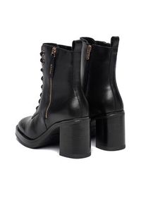 MEXX Trzewiki CEO-MX/039C-RST Czarny. Kolor: czarny. Materiał: skóra #5