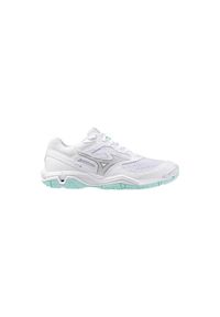 Buty do piłki ręcznej damskie Mizuno Wave Phantom 3. Kolor: biały. Model: Mizuno Wave. Sport: piłka ręczna