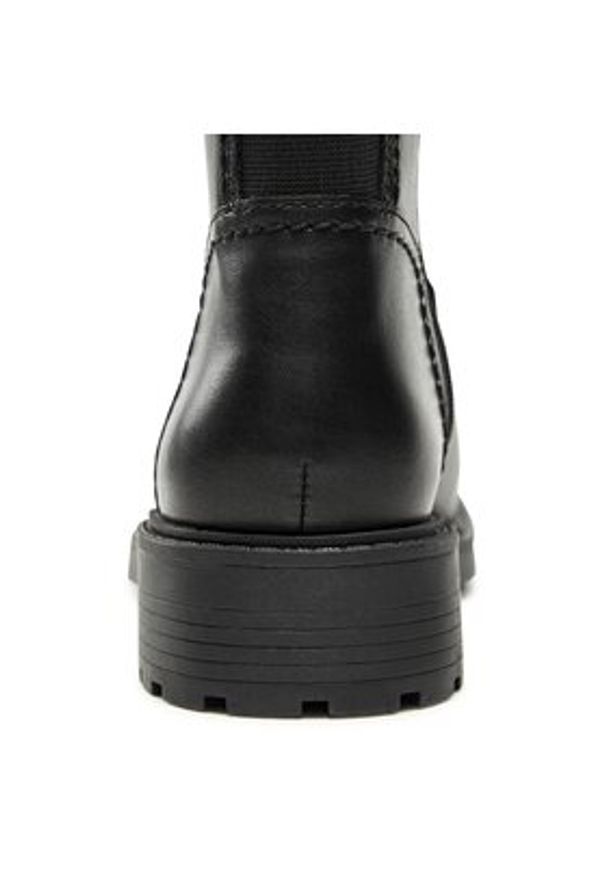 Clarks Kozaki Orinoco2 Rise 261747894 Czarny. Kolor: czarny. Materiał: skóra
