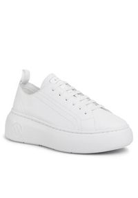 Armani Exchange Sneakersy XDX043 XCC64 00152 Biały. Kolor: biały. Materiał: skóra #7