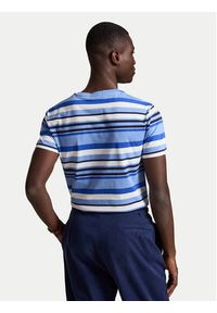 Polo Ralph Lauren T-Shirt 710B21926001 Niebieski Regular Fit. Typ kołnierza: polo. Kolor: niebieski. Materiał: bawełna #3
